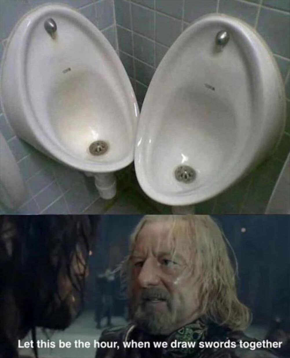 let this be the hour