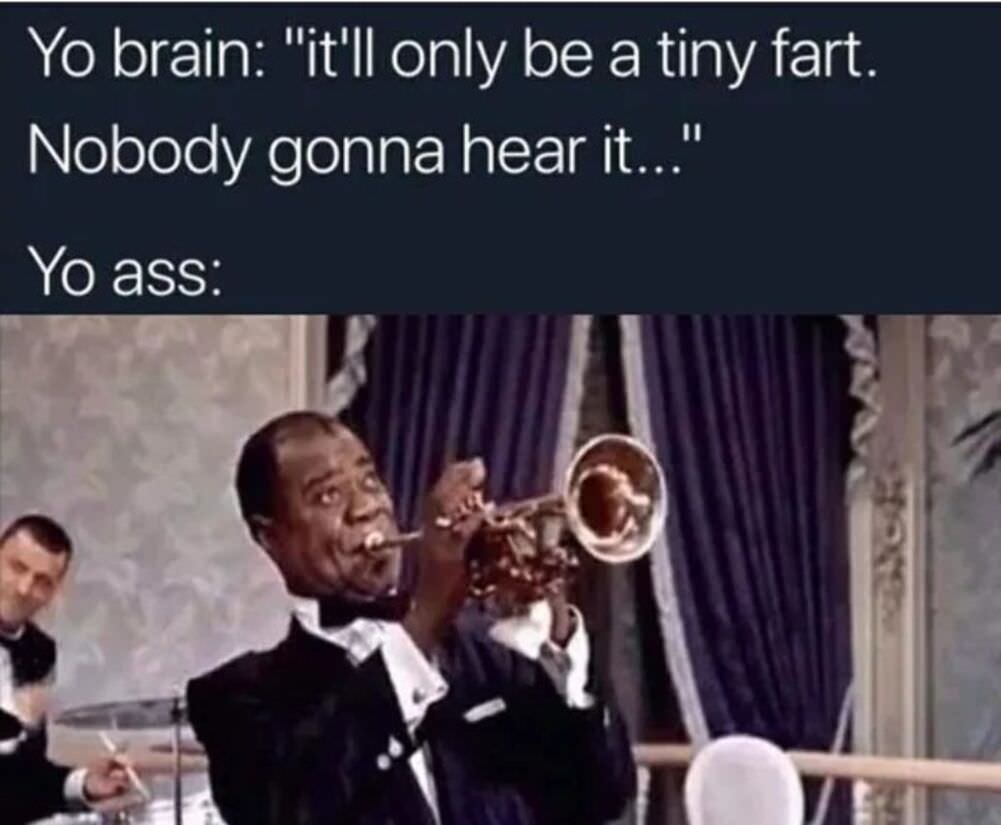 nobody going to hear it