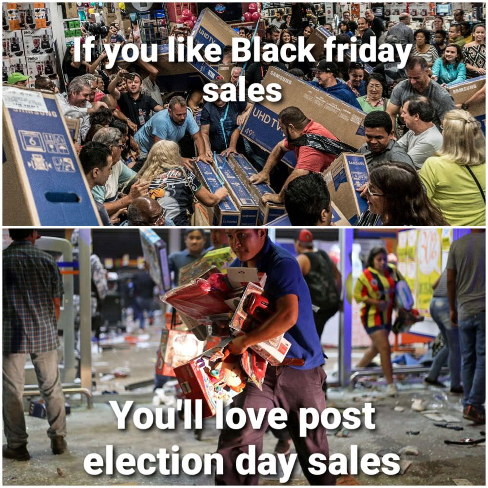 post election sales