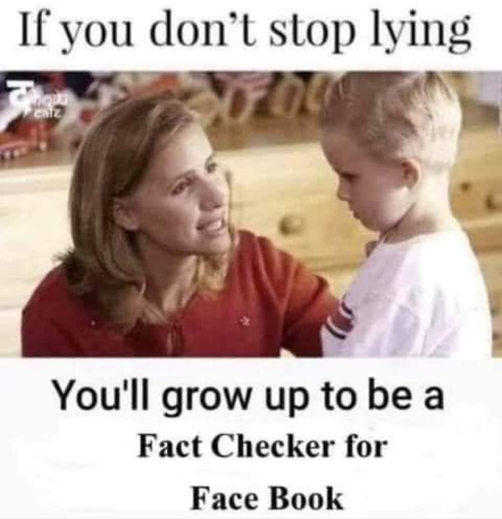 stop lying