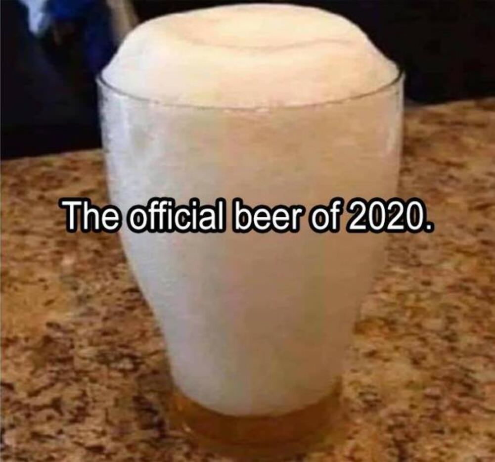 the official beer