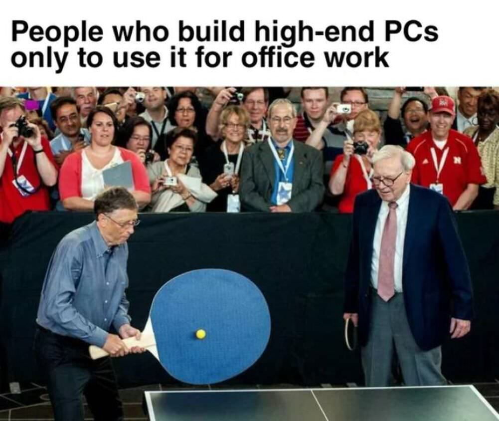 building high end pcs