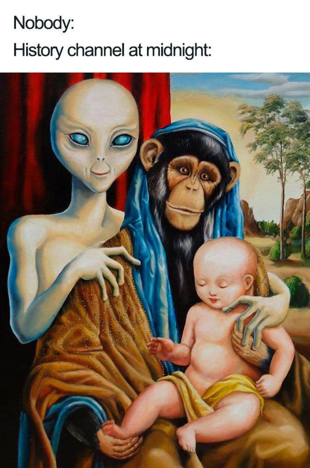 history channel at midnight