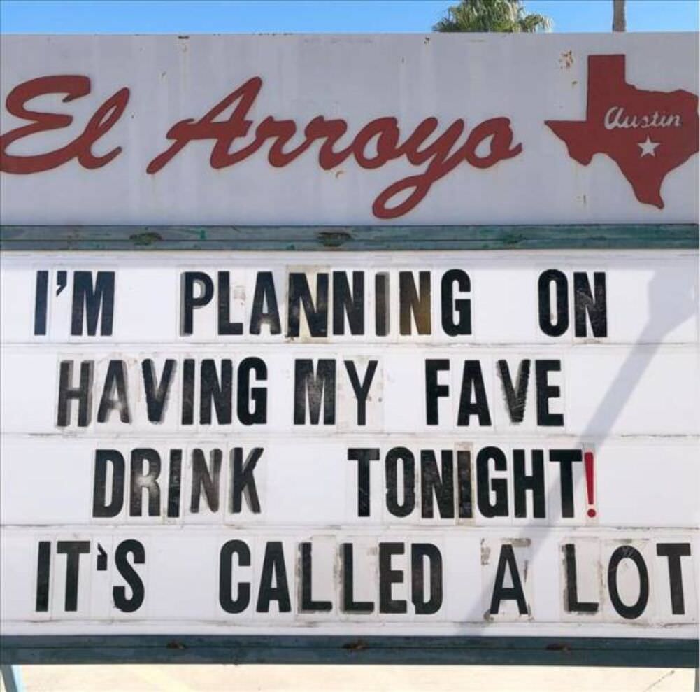 my favorite drink tonight