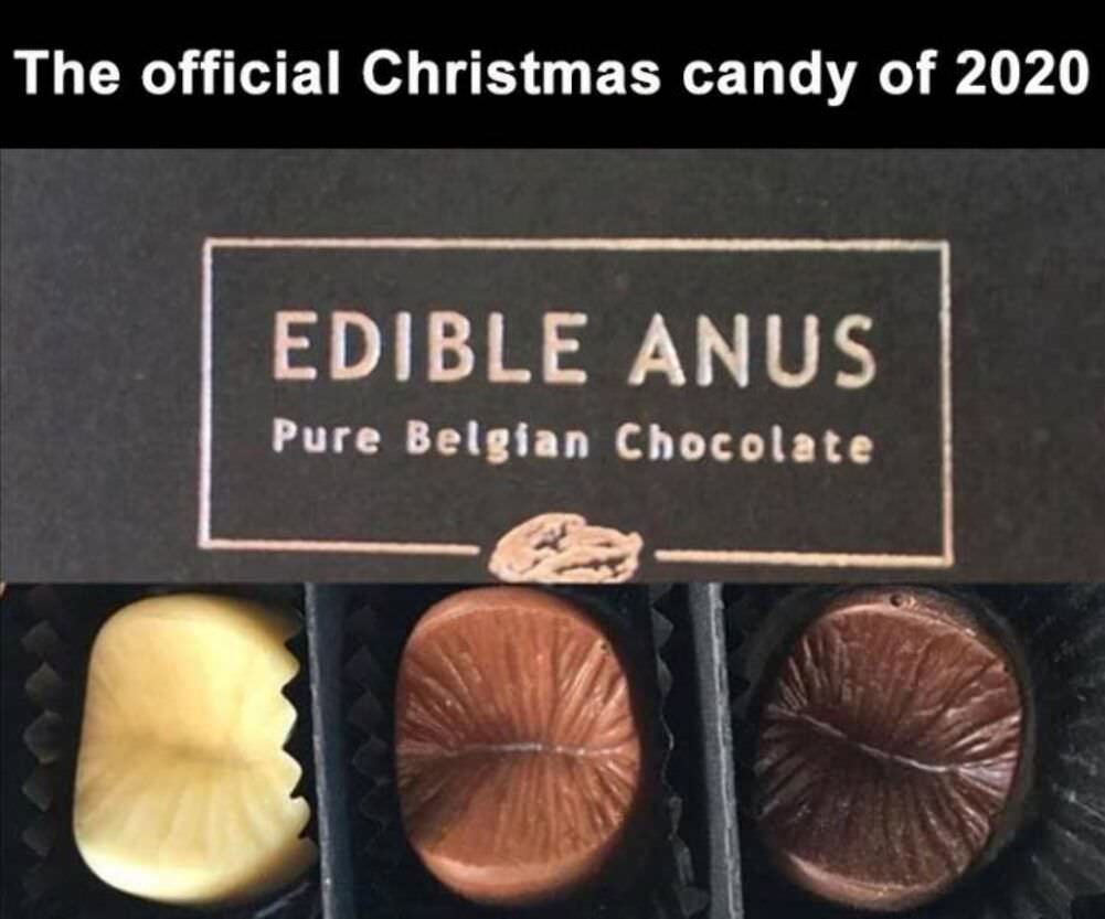 official candy of 2020