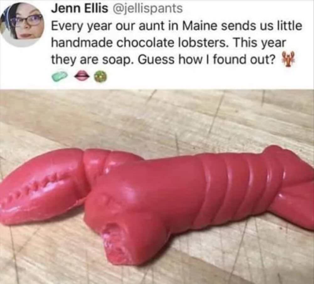 this year they are soap