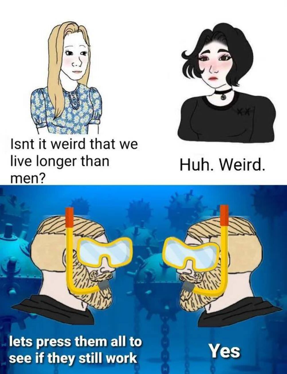 weird is it not