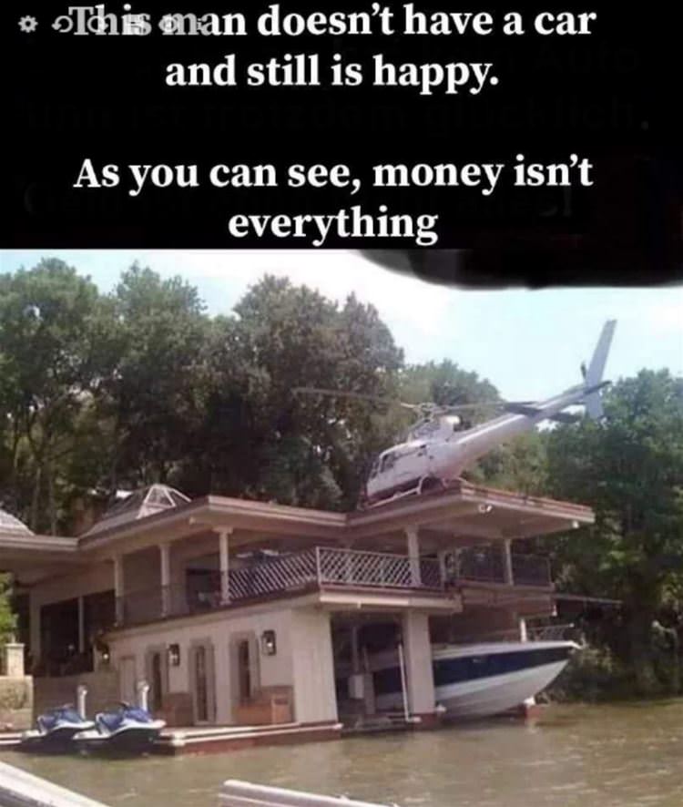 And He Is Still Happy