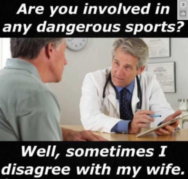 Any Dangerous Sports