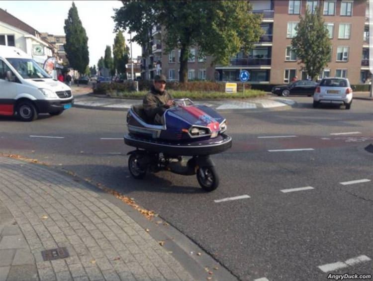 Bumper Cars For Life