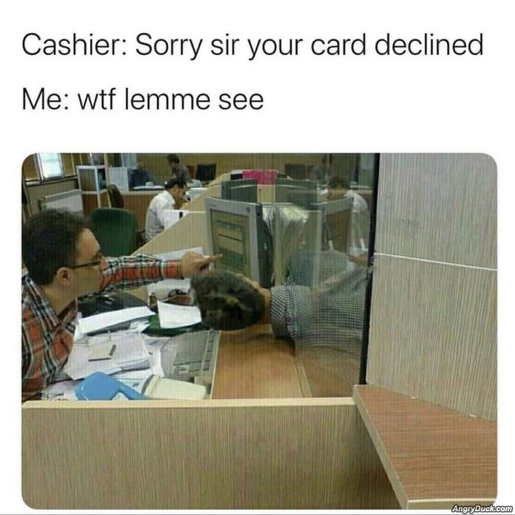 Card Declined