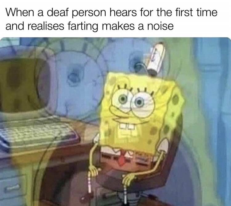 Hearing For The First Time