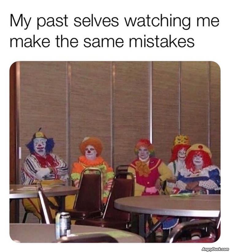 Making The Same Mistakes