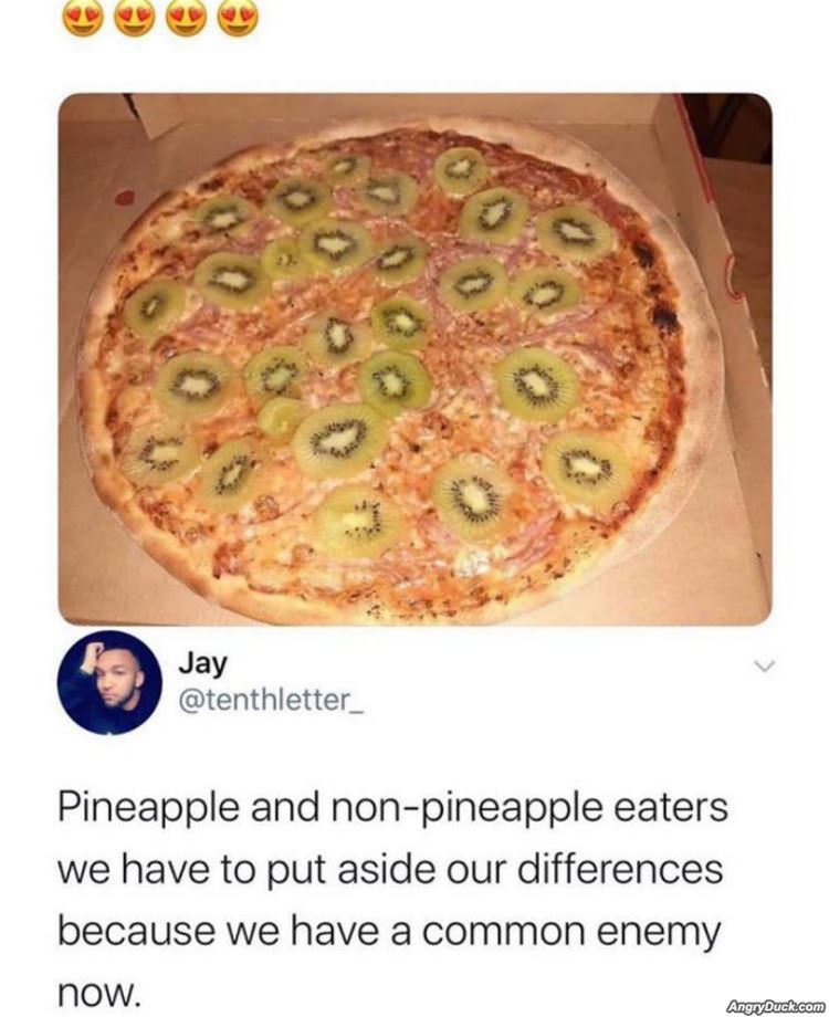 Put Aside Out Differences