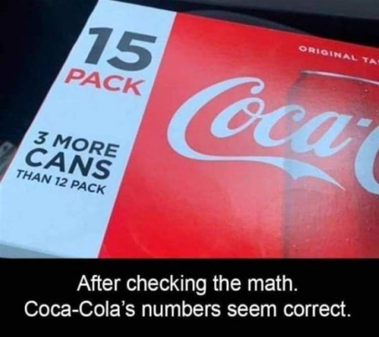 The Numbers Are Correct