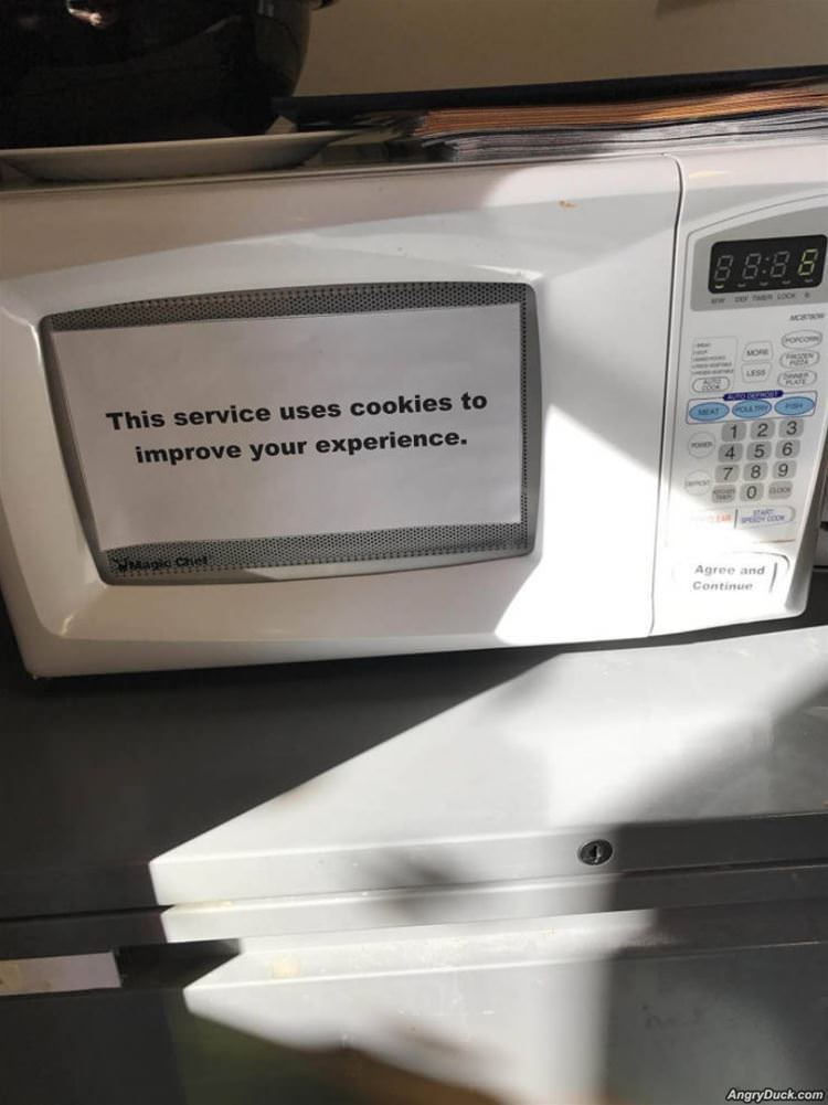This Service Uses Cookies