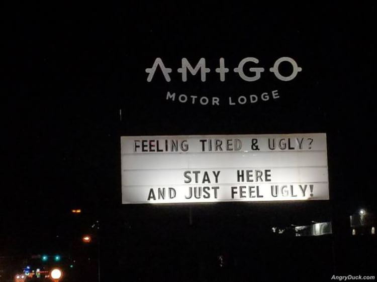 Tired And Ugly