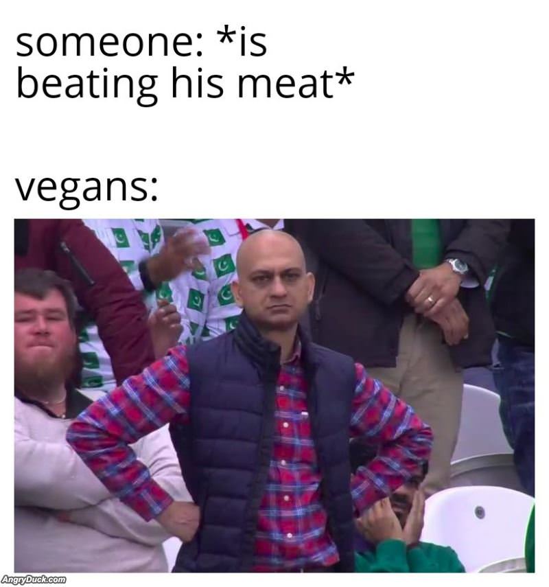 Beating His Meat