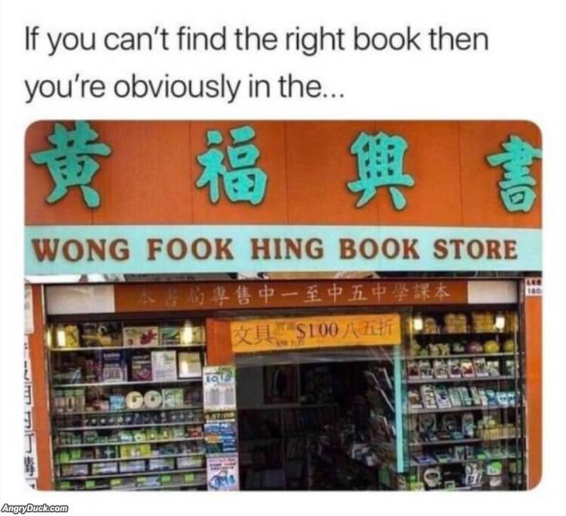 Did You Find The Book
