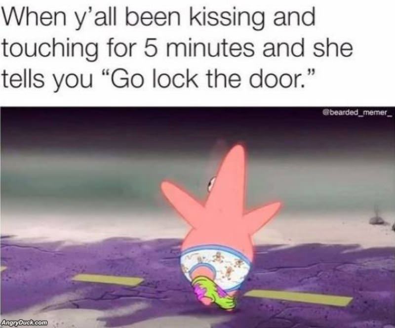 Go Lock The Door