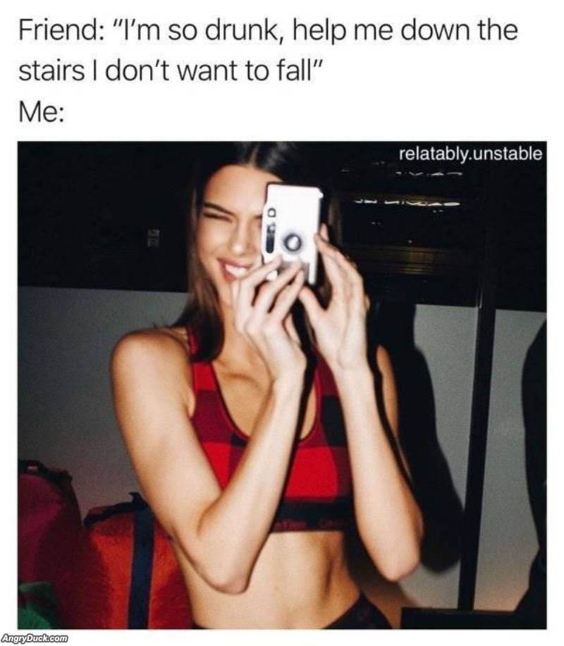 Help Me Down The Stairs