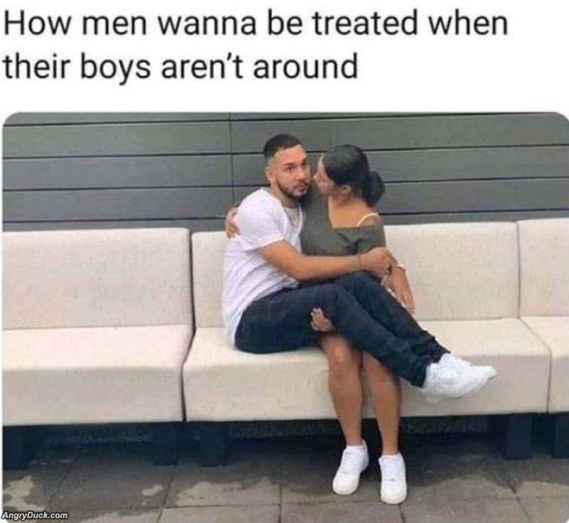 How Men Want To Be Treated