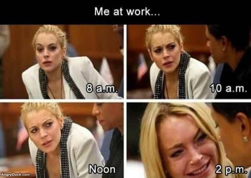 Me At Work