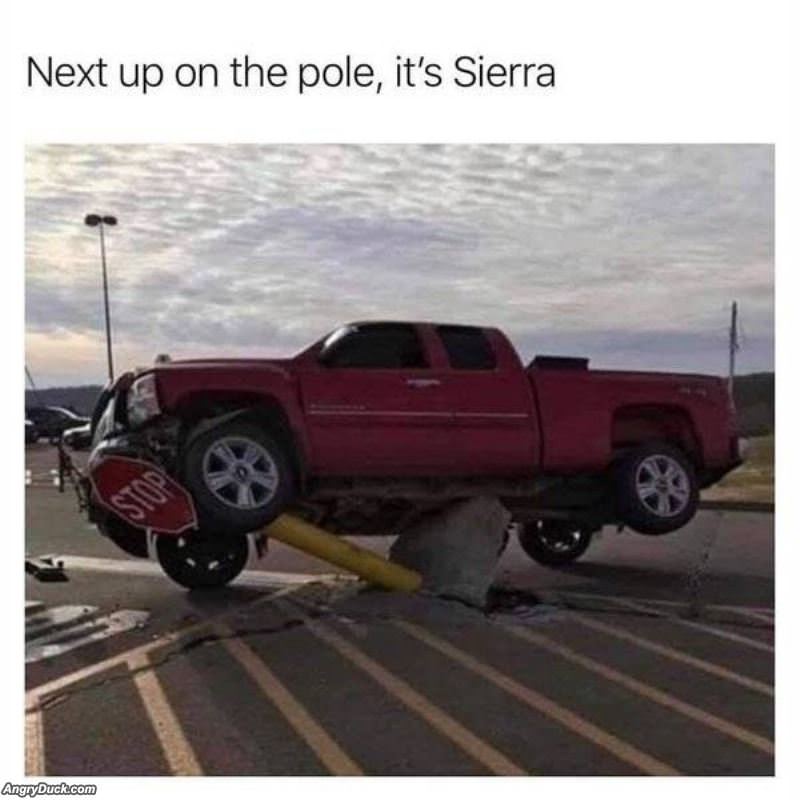 Next Up On The Pole
