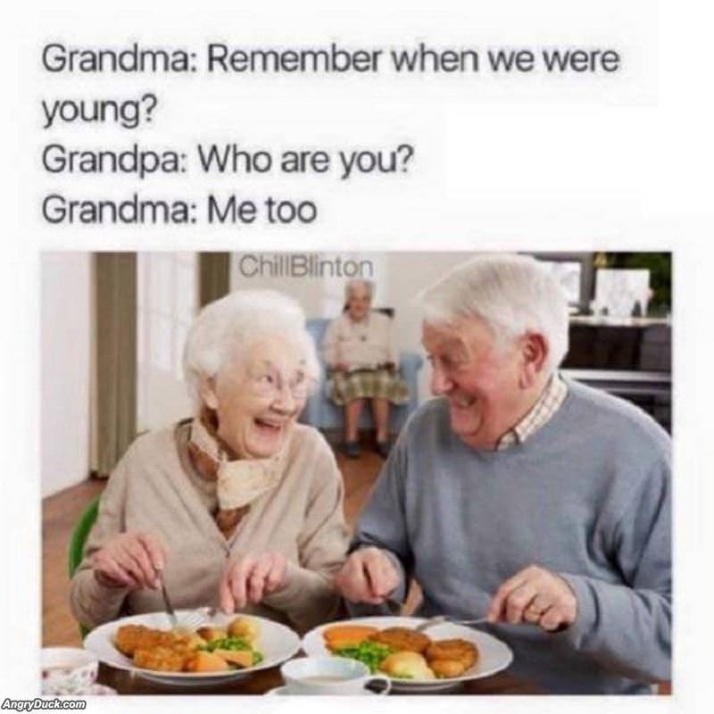 Remember When We Were Young