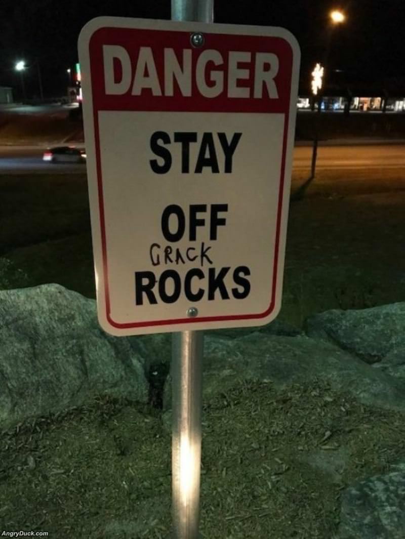 Stay Off The Rocks