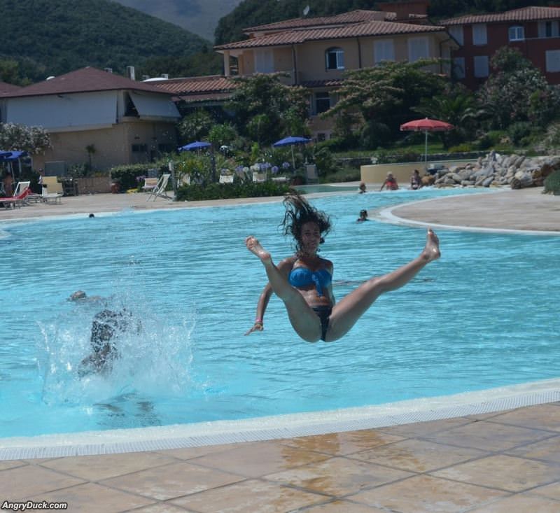 The Pool Jump