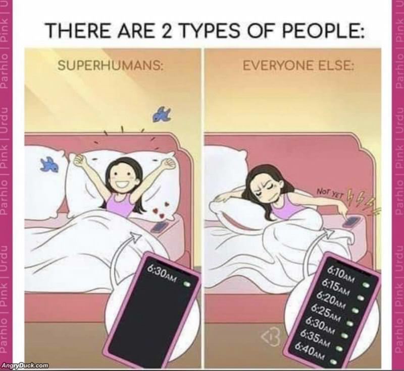 There Are 2 Types Of People