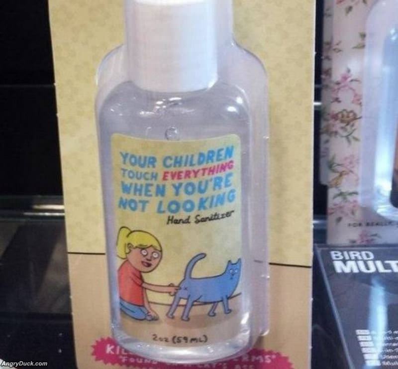 They Touch Everything