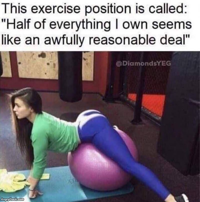 This Position Is Called