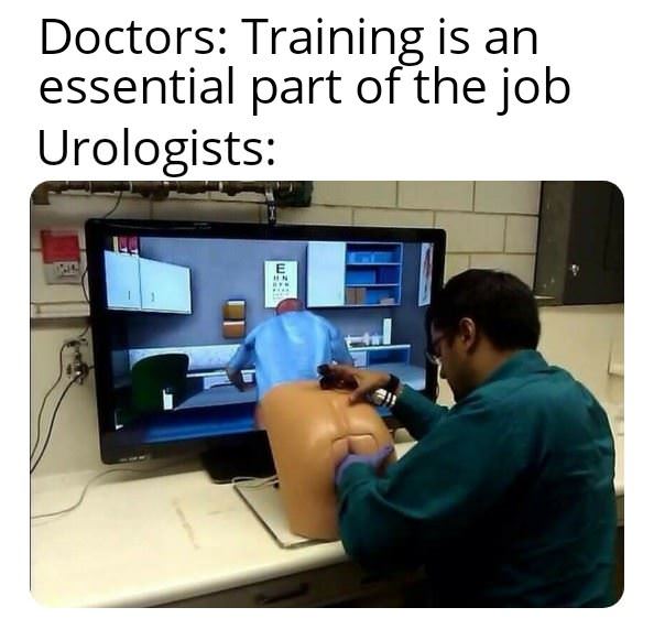 Training Is Essential