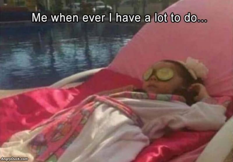 When I Have Something To Do