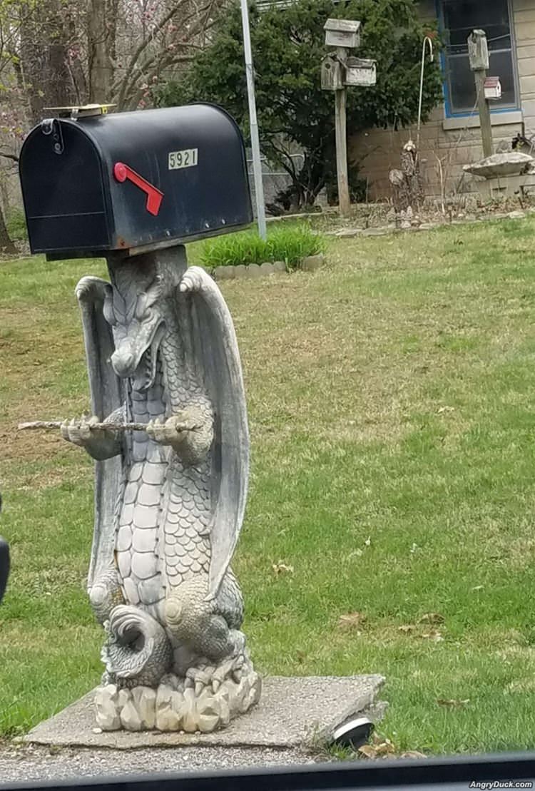 Awesome Mailbox