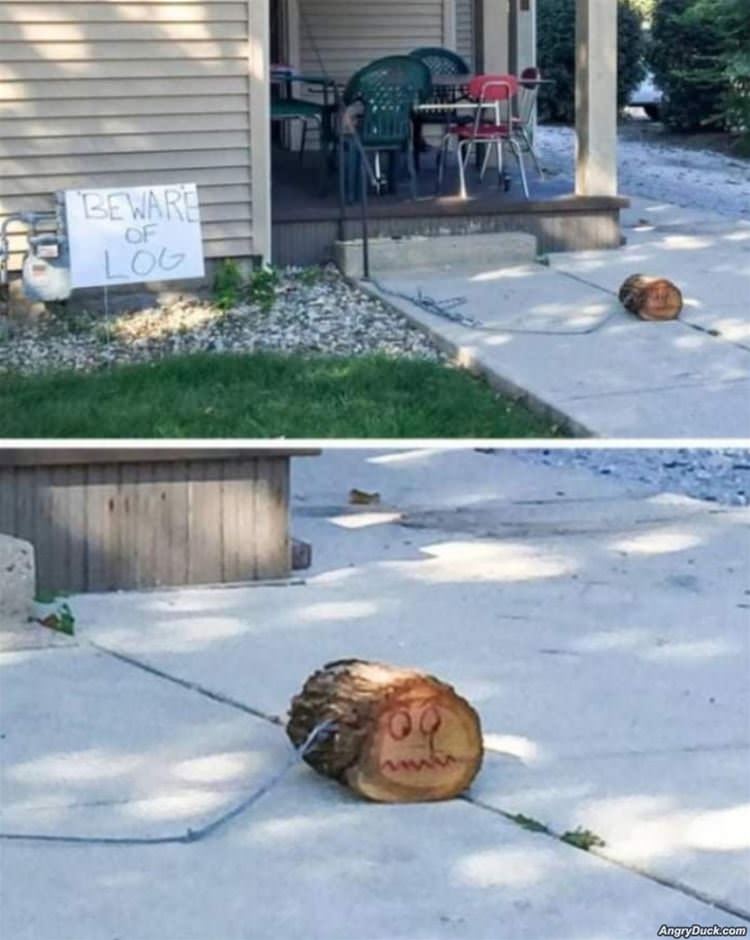 Beware Of Log