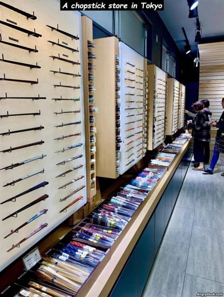 Chopstick Store