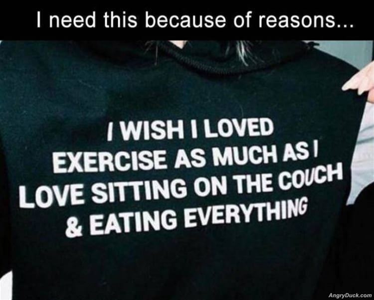 I Need This For Reasons