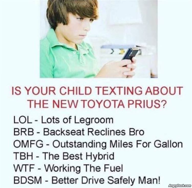 Is Your Child Texting