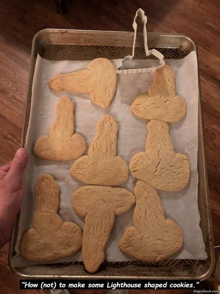 Lighthouse Cookies