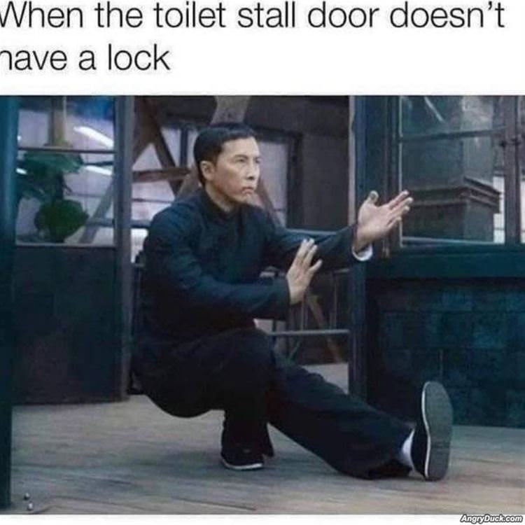 No Lock On This Door