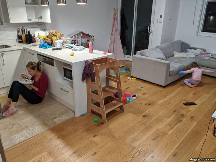 Parenting In One Photo