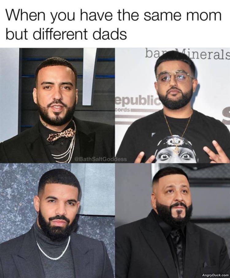 Same Mom Different Dads