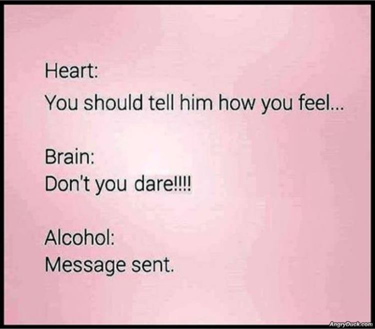 Tell Him How You Feel