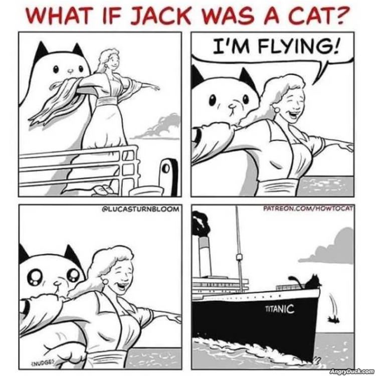 What If Jack Was A Cat