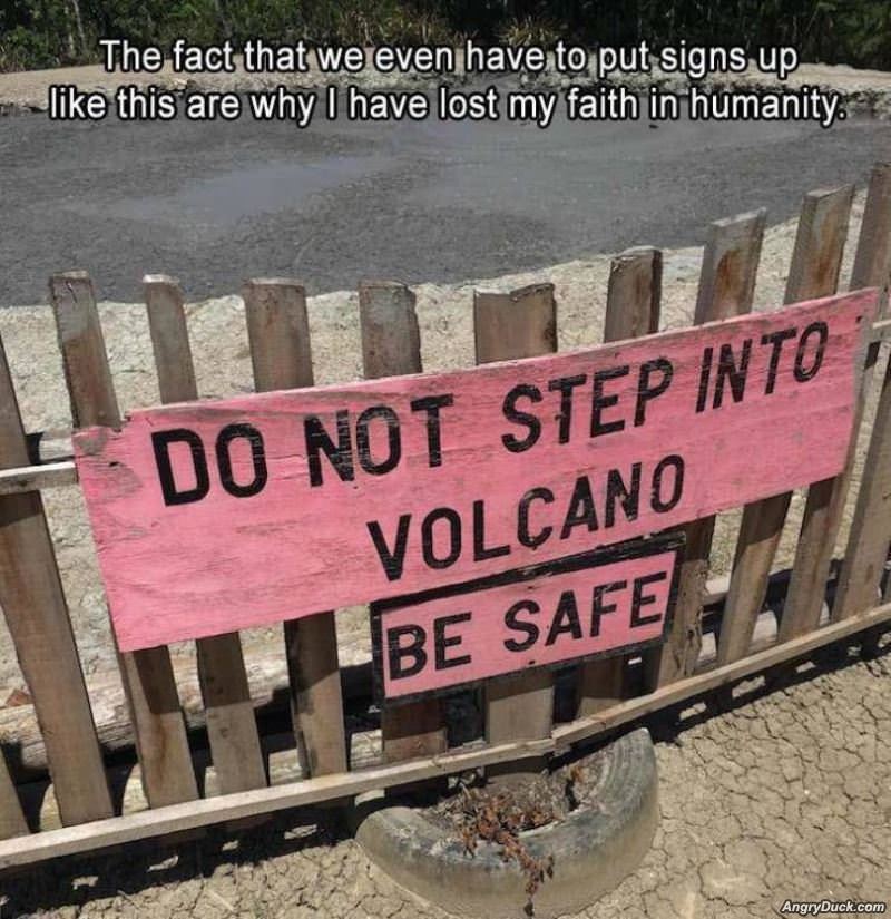 Do Not Step In