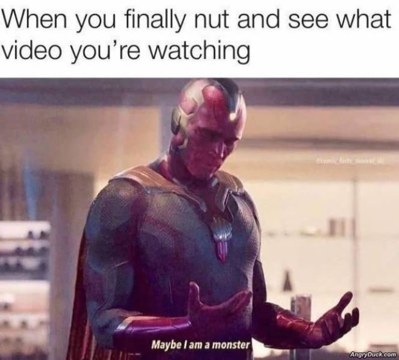 Maybe I Am A Monster