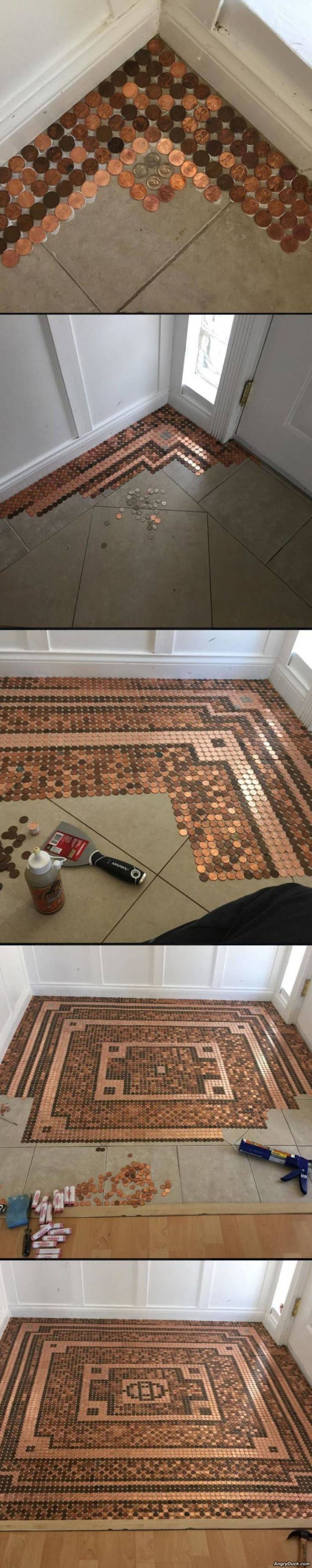 Penny Floor